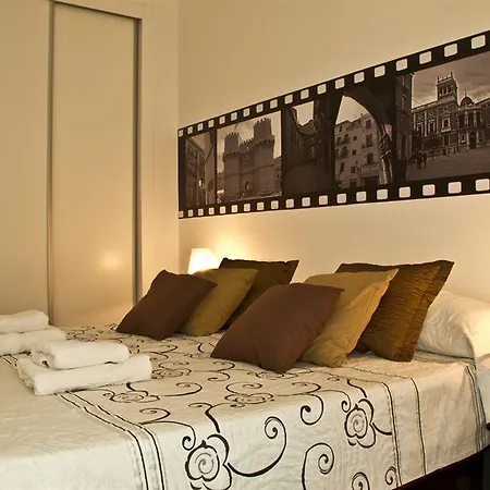 Apartament Flatsforyou Turia Walencja