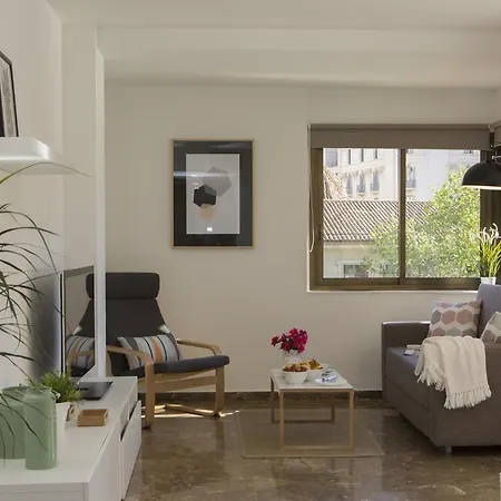 Xativa Terrace Ii Апартаменты Валенсия