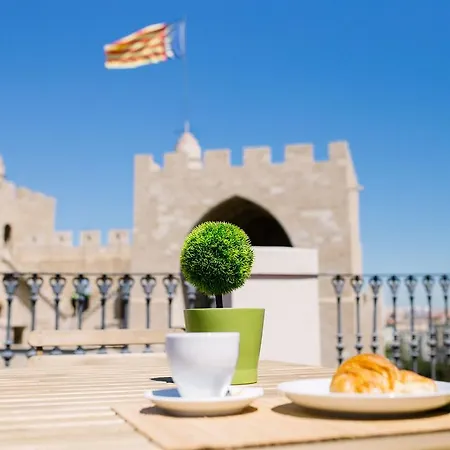 Valenciaflats Torres De Serrano Valensiya