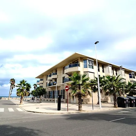 شقة Valencia Beach Apartments فالنسيا