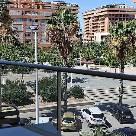 شقة Valencia Beach Apartments *