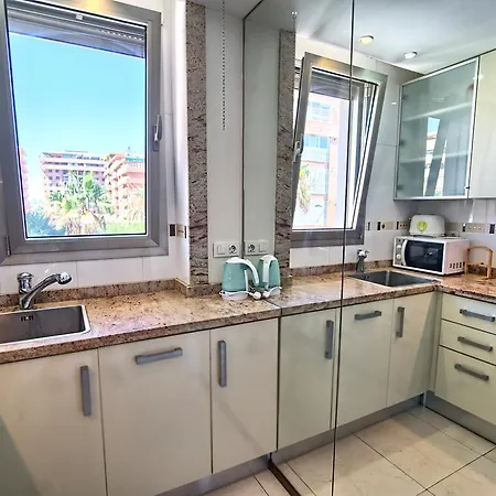 Appartement Valencia Beach Apartments