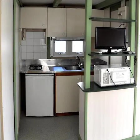 Kompleks wypoczynkowy Camping Coll Vert
