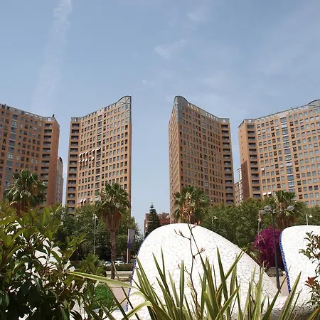 Apartup L'umbracle Valence