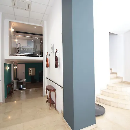 De La Musica Hotell Valencia