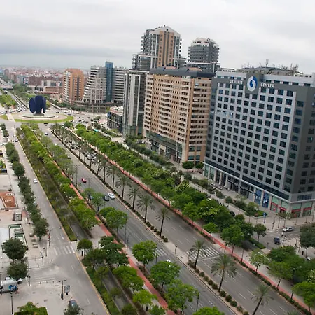 Galileo Flats - Palacio De Congresos 瓦伦西亚