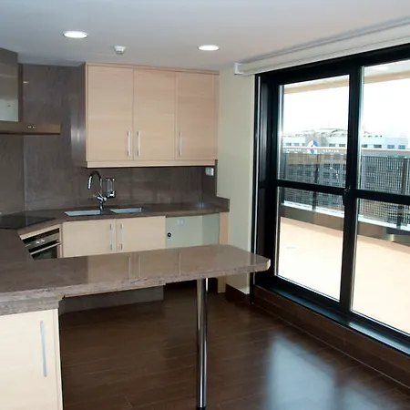 Aparthotel Galileo Flats - Palacio De Congresos 2*