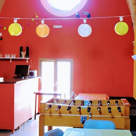 Hostal Feetup Backpackers *