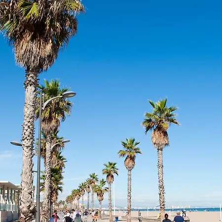 Piso Playa Patacona/malvarrosa * 발렌시아