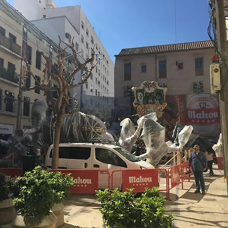 Travel Habitat Plaza Del Pilar. Appartement Valencia
