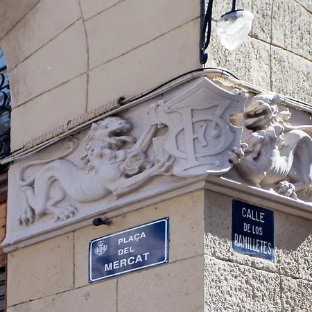 Ttdssa Vlc Ramellets Street Market Валенсия