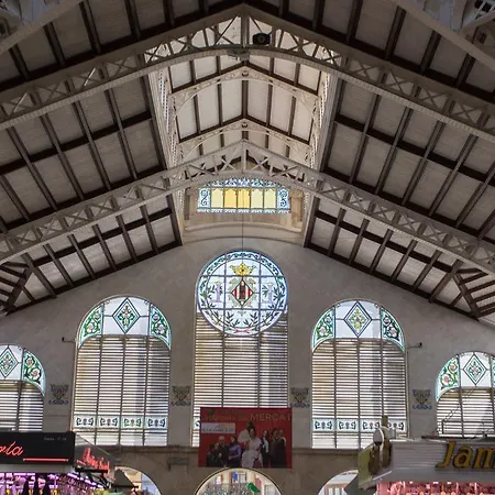 아파트 Ttdssa Vlc Ramellets Street Market *