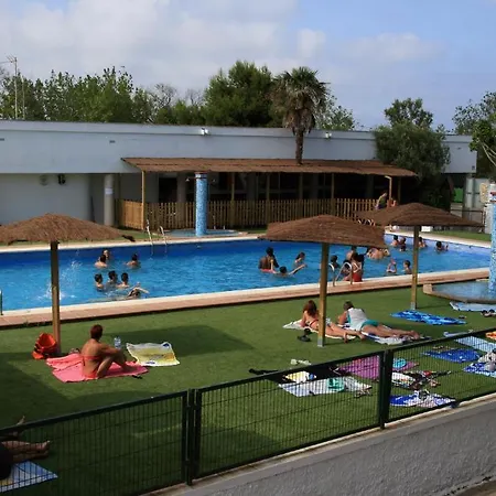 Camping Coll Vert Kompleks wypoczynkowy Alfafar