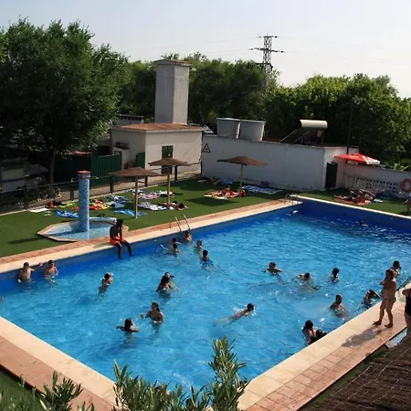 Kompleks wypoczynkowy Camping Coll Vert Alfafar