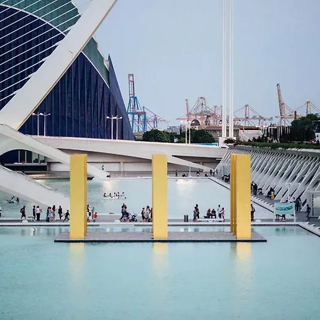 Valenciaflats Ciudad De Ciencias * Valencia