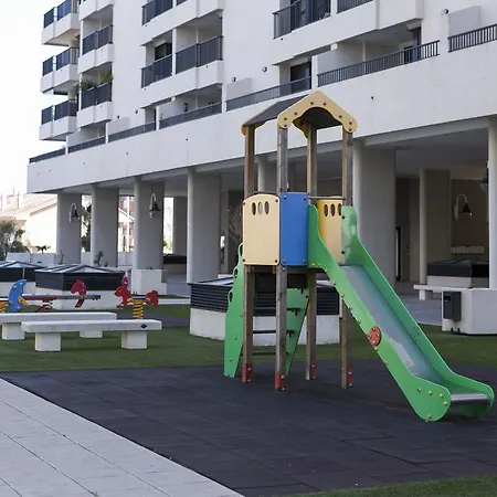 아파트 Apartup Patacona Horizon 발렌시아