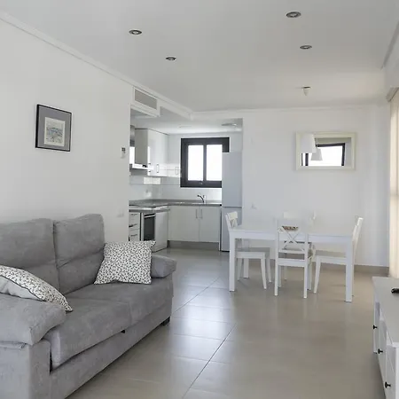 Апартаменты Apartup Patacona Horizon