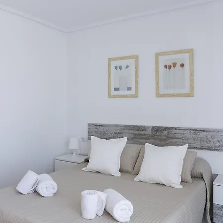 Апартаменты Apartup Patacona Horizon *