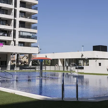 Apartup Patacona Horizon 아파트 *