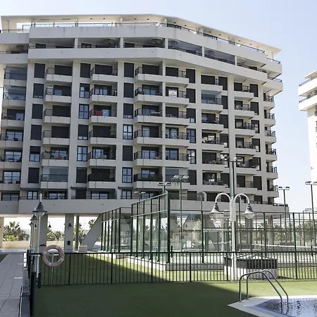 아파트 Apartup Patacona Horizon 발렌시아