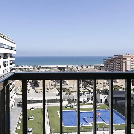 아파트 Apartup Patacona Horizon *