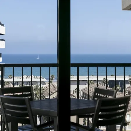 Апартаменты Apartup Patacona Horizon