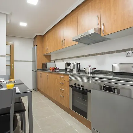 Apartamento Singularstays Opera Valencia