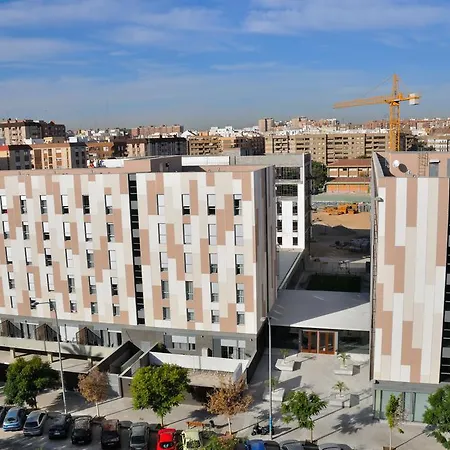 Residencia Universitaria Resa Damia Bonet Apartmán Valencie
