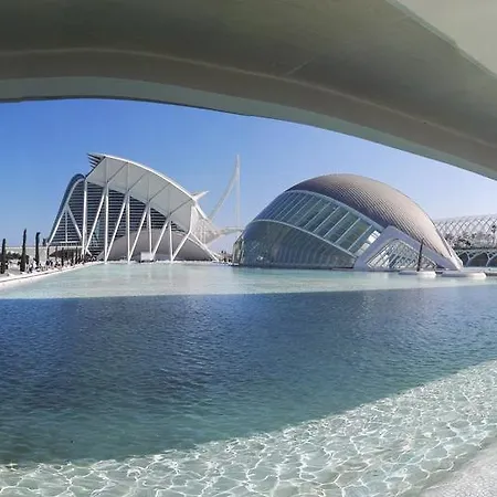 Apartup Francia Views * Valencia