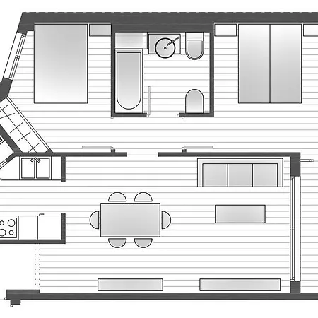 Апартаменты Apartup Patacona I Валенсия