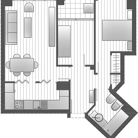 Apartup L'umbracle Valensiya