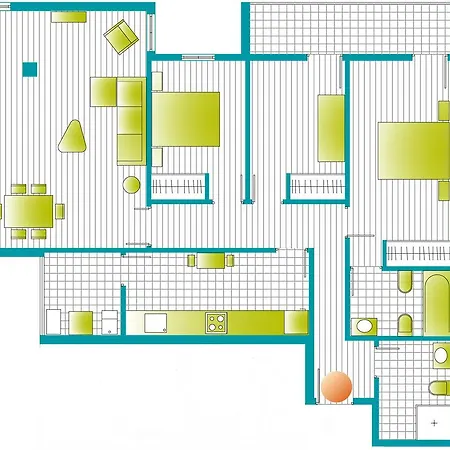 Apartup Levante Skyline Appartamento *