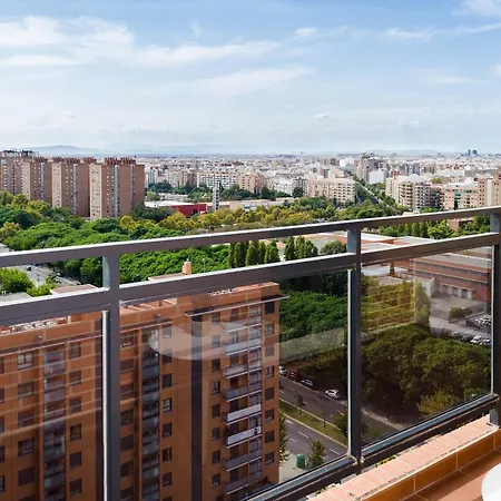 Apartup Levante Skyline * Valenza