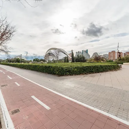 Apartmán Travel Habitat - Ciudad De Ciencias *
