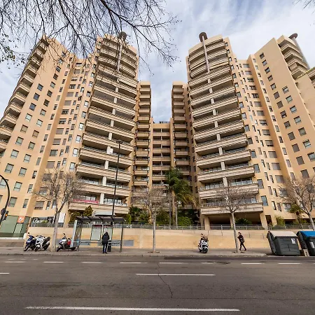 Apartmán Travel Habitat - Ciudad De Ciencias Valencie