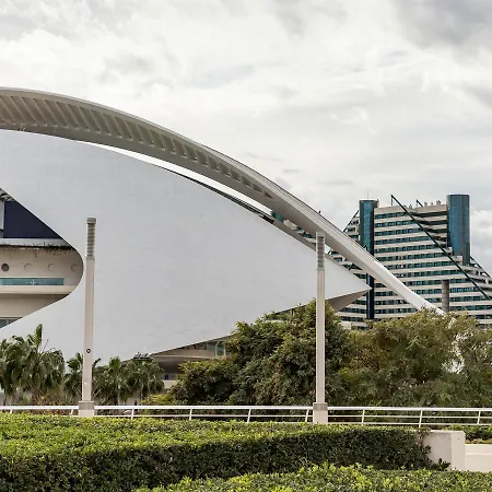 Travel Habitat - Ciudad De Ciencias Apartmán *