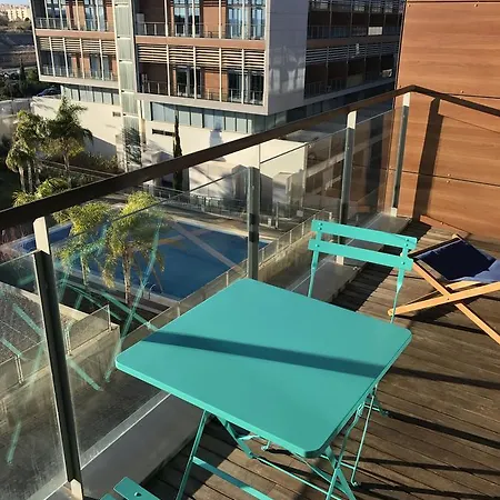 Apartamento Atico Loft Gran Turia *