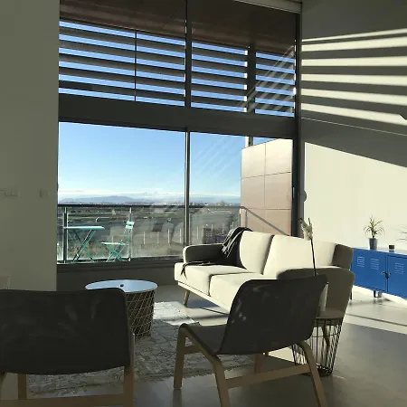 Apartamento Atico Loft Gran Turia *