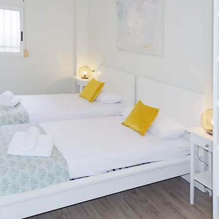Cabanyal Luxury Malvarrosa Beach Valencia