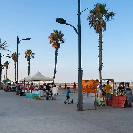 Апартаменты Apartup Patacona Attic I