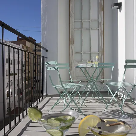 Singularstays Parque * Valencia