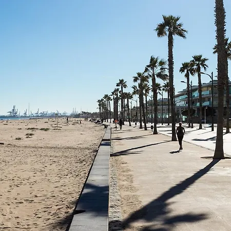 Apartup Patacona Terrace Duplex I Valencia