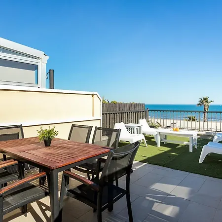 Apartup Patacona Terrace Duplex I דירה