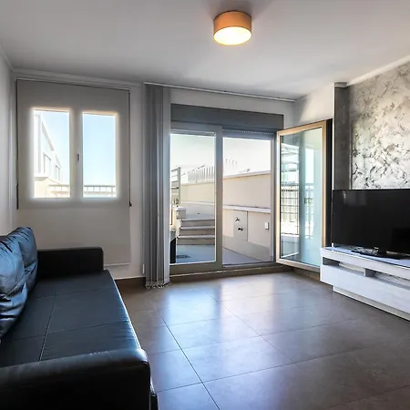 Apartamento Apartup Patacona Terrace Duplex I Valencia
