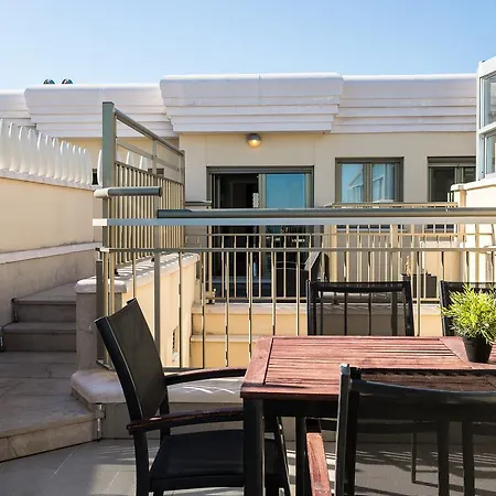 דירה Apartup Patacona Terrace Duplex I ולנסיה