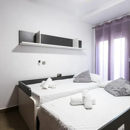דירה Apartup Patacona Terrace Duplex I