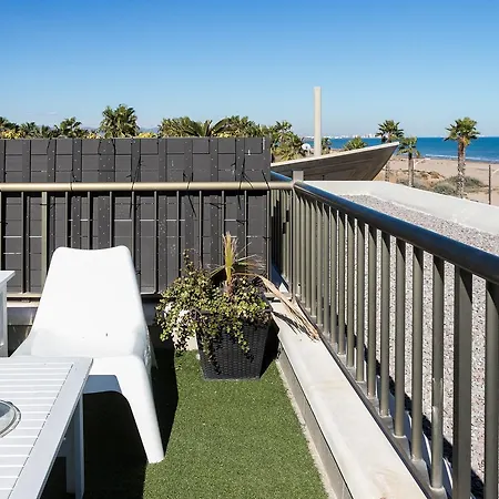 Apartup Patacona Terrace Duplex I *