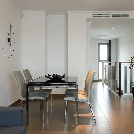 アパート Apartup Patacona Terrace Duplex Ii バレンシア