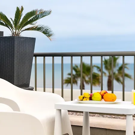 アパート Apartup Patacona Terrace Duplex Ii バレンシア