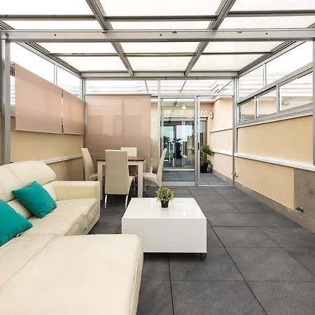 アパート Apartup Patacona Terrace Duplex Ii *